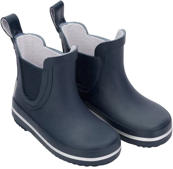 Short rubber boots - Blue nights - 21