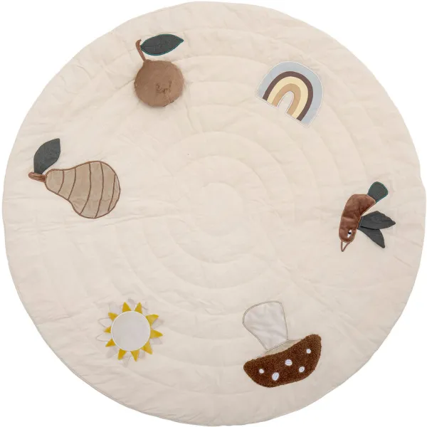 Agnes Play Mat, White