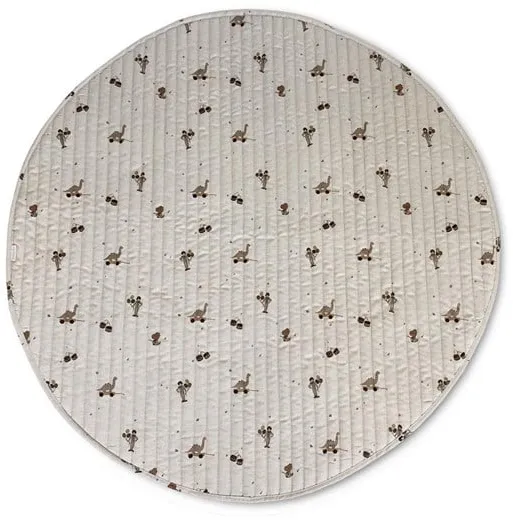 Nuuroo Ola quilted play mat - Music Dino