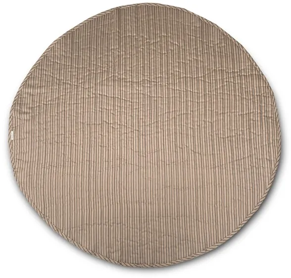 Nuuroo Ola play mat - Cream Stripe